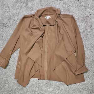 Dana Buchman Tan Women's Trench Coat